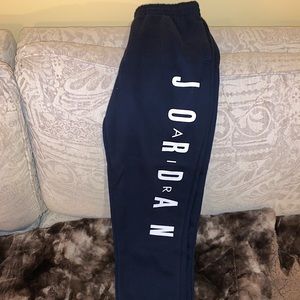 Jordan fleece joggers